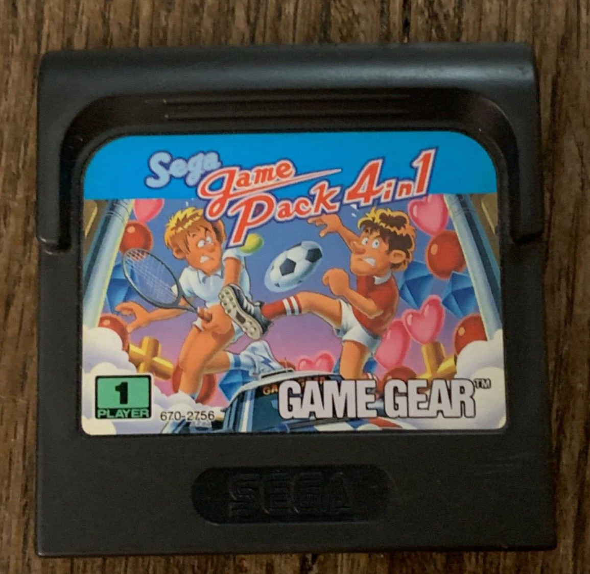 Jeu Columns Pour Sega Game Gear - Version 1990 Testée Et Fonctionnelle