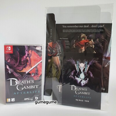 Death's Gambit Afterlife [Korean English Chinese German French Spanish] Switch