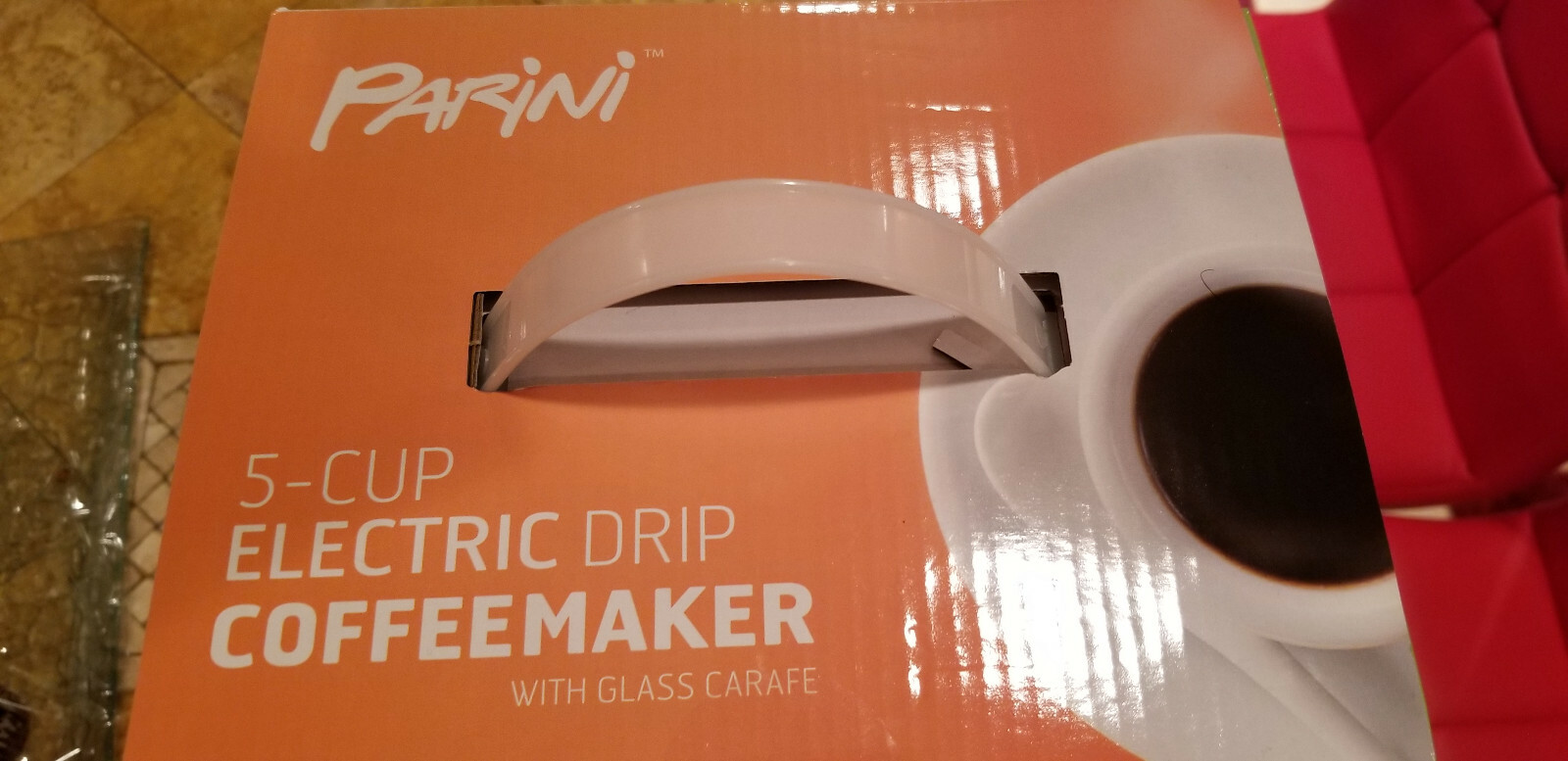 PARINI 5-cup Electric Drip Coffeemaker 