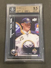 2015/16 Upper Deck #SP2 RC Jack Eichel NHL Draft SP Rookie BGS 9.5
