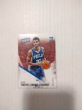 2016-17 Panini Day - Rookies #60 Timothe Luwawu-Cabarrot /699 (RC)(PWE)(04)