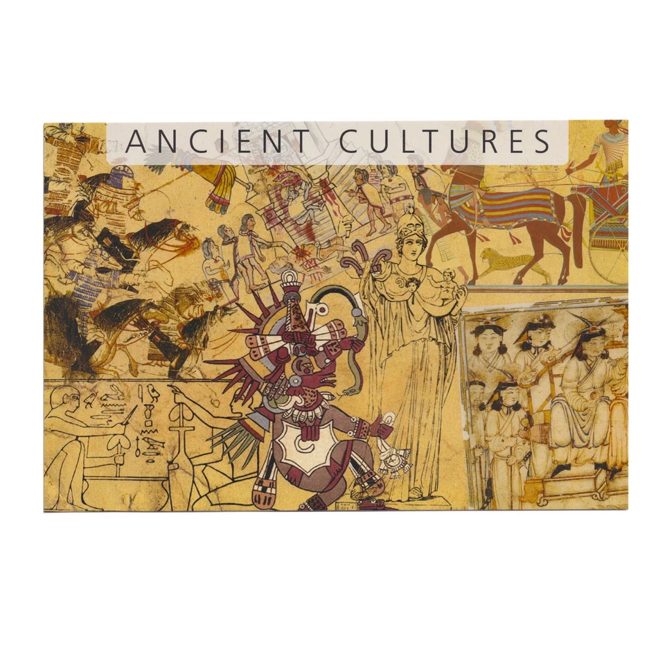 Набор из 5 банкнот | Древние культуры | Египет | Греция | Римская империя | ацтеки - Изображение 4 из 4