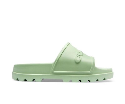 Coach Men\'s Green Sandals Coach Buckle Strap Sandal In Army Green - 30% Off | Editorialist main image 2