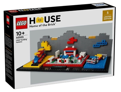 LEGO  40505 Bausysteme Building Systems NEUES LEGO  House Exclusive BLITZVERSAND