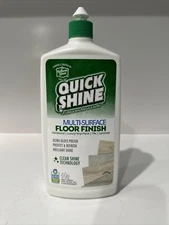 Holloway House Quick Shine Multi-Surface Floor Finish, 27 oz