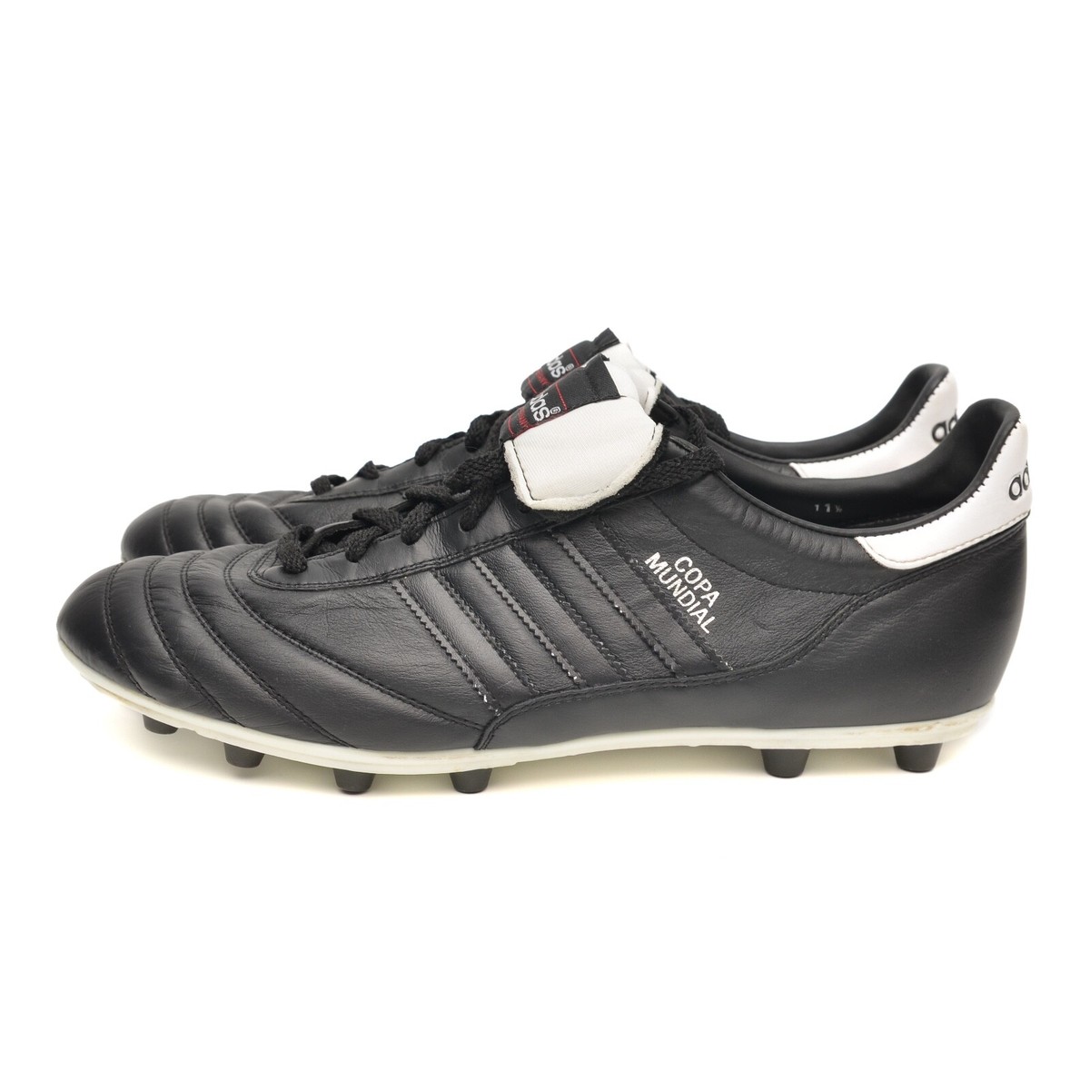 adidas Copa Mundial サッカーシューズ 黒 Amazon.com | adidas Mundial Team Black/White Men's 7.5