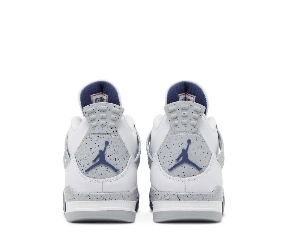 Talla 11 - Jordan 4 Golf Blanco Azul Marino Medianoche Foto 4 de 4