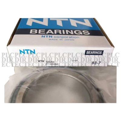New NTN 32026X Tapered Roller Bearing 130×200×34mm