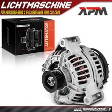 Lichtmaschine Generator 120A 12V für Mercedes-Benz C E-Klasse W202 W210 CLK C208 Lichtmaschine Generator 120A 12V für Mercedes-Benz C E-Klasse W202 W210 CLK C208