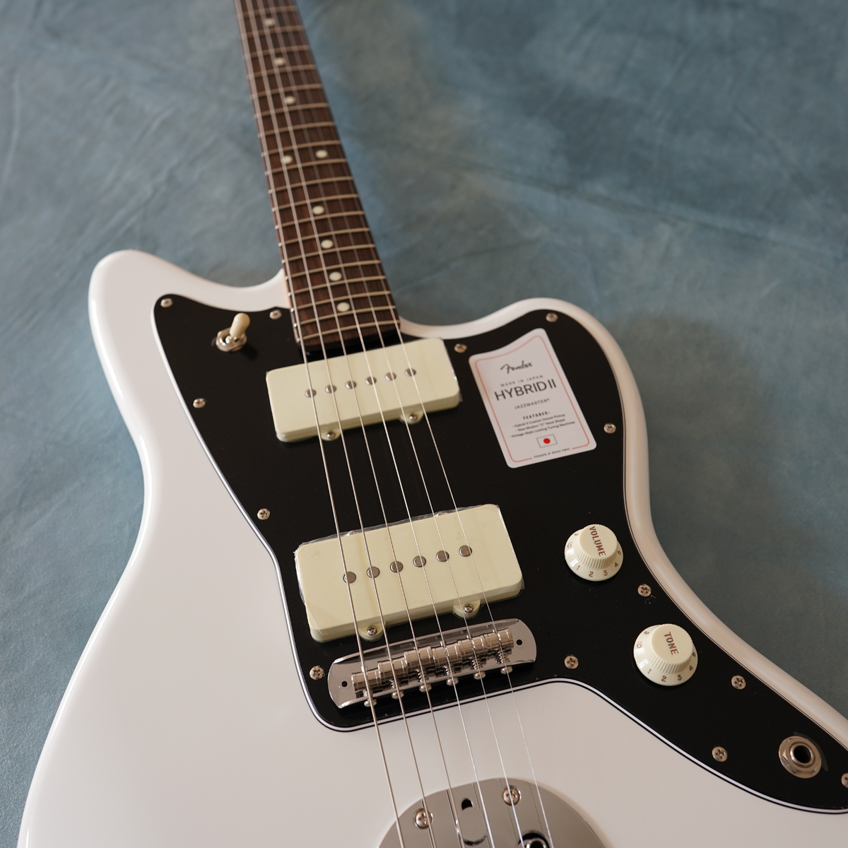 Fender Made in Japan Hybrid II Jazzmaster Rosewood Arctic