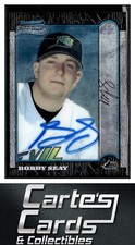Bobby Seay 1999 Bowman Chrome #425 Devil Rays TTM/IP Signed Autographed