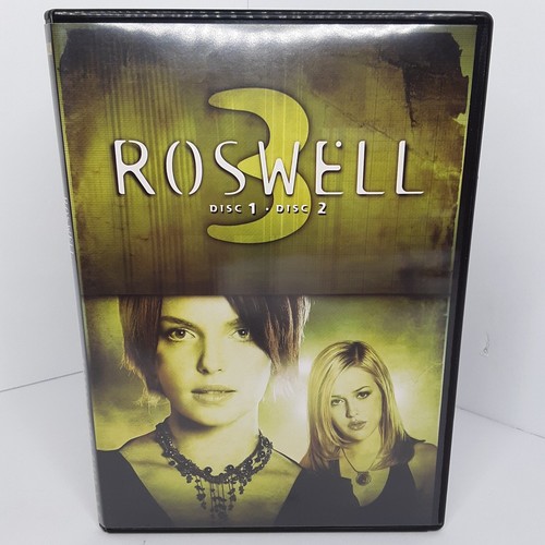 Roswell - Season 3 (5-Disc DVD Boxed Set, 2005) - Picture 3 of 17