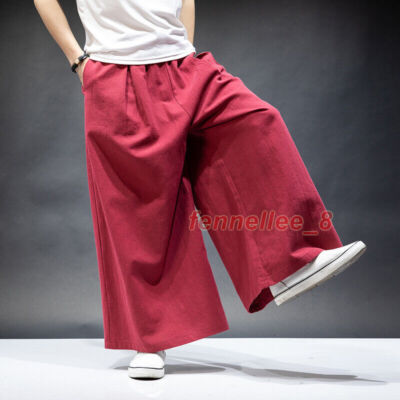 パンツ MASU COTTON WIDE TROUSERS RED 44 2022SS】 MASU (マス/エムエーエスユー) 