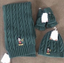 disney scarf Set