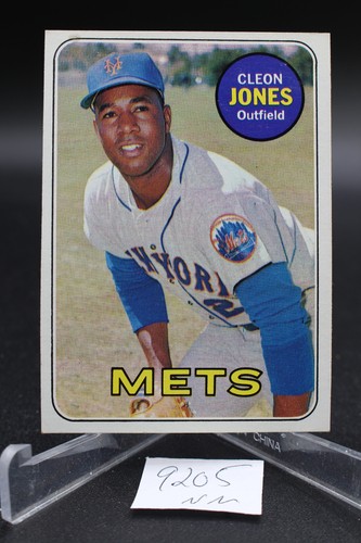1969 Topps - #512 Cleon Jones Neuwertig