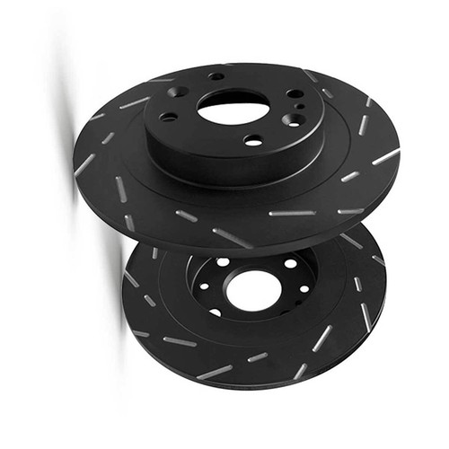 EBC Sport Brake discs Rear EBC106887 for Skoda Octavia 2 Superb Yeti - Picture 3 of 5