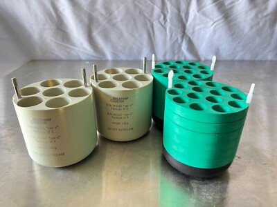 50ml & 15ml Conical Tube Adapters (2 each) P/N: 393267, 349950 ...