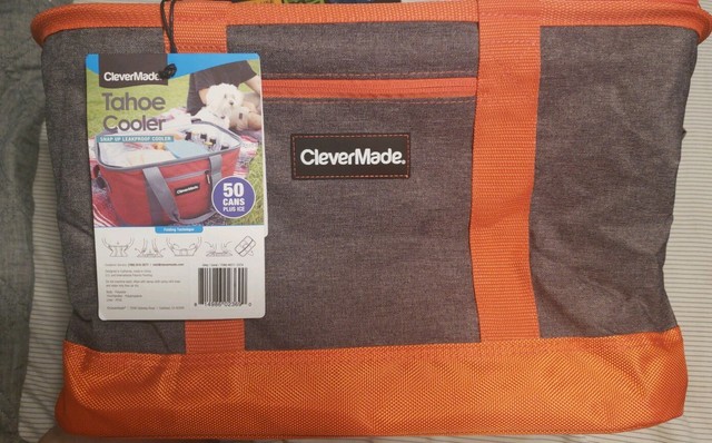 clevermade snap basket cooler