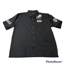 Harriton Mens Foundation Cotton/Poly Short Sleeves M545 NACFE Frito Lay RMI