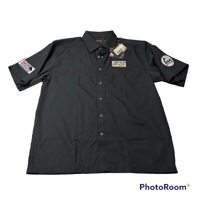 Harriton Mens Foundation Cotton/Poly Short Sleeves M545 NACFE Frito Lay RMI