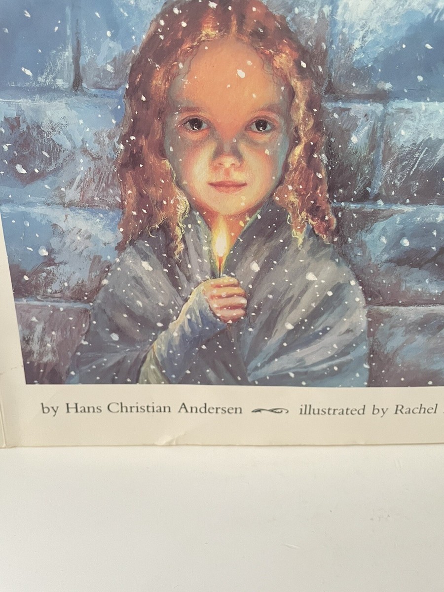 The Little Match Girl Paperback Book by Hans Christian Andersen | eBay