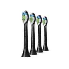 4x Philips Sonicare DiamondClean W Replacement Black Brush Heads box and sealed
