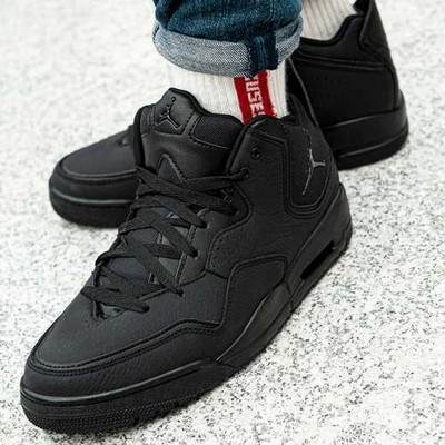 jordan courtside 23 triple black