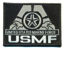 UNITED STATES MARINE FORCE PATCH - $5 USMF