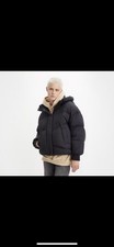 Levis Womens Black Puffer Jacket Xs