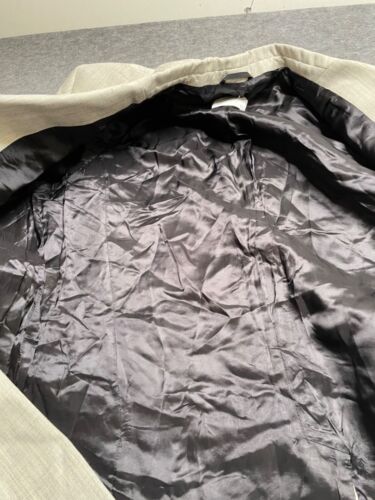 Matthew Miller Untitled Mixed Media Wool Nylon Mens Coat Jacket Sz XL - Picture 16 of 19