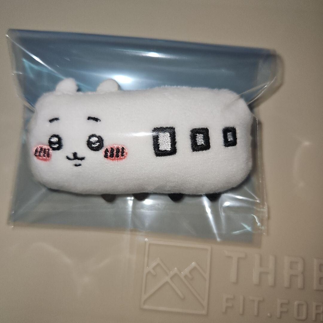 Japan Anime Chiikawa plush doll Train Badge mascot Healing items Last one only