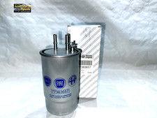 77363657 FILTRO CARBURANTE GASOLIO ORIGINALE ALFA ROMEO GIULIETTA LANCIA DELTA