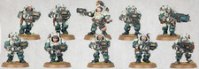 Warhammer 40K Leagues of Votann Hearthkyn Warriors 10 NEW NO BOX