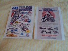 Evel Knievel von Ideal Werbedrucke