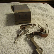 Vintage GP Guaranteed Parts Contact Ignition Set AL-181 NOS