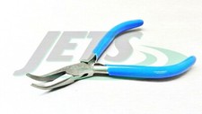 5" Bent Nose Pliers 45  Bent Jaws For Jewelry Making Wire Working Pliers 130mm