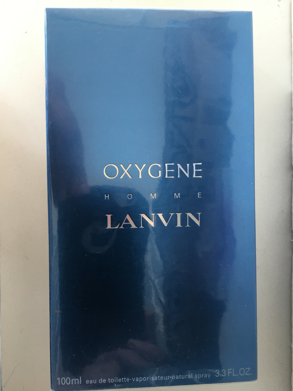original Lanvin Oxygene pour Homme 100ml Eau de Toilette sigillato/pellicola