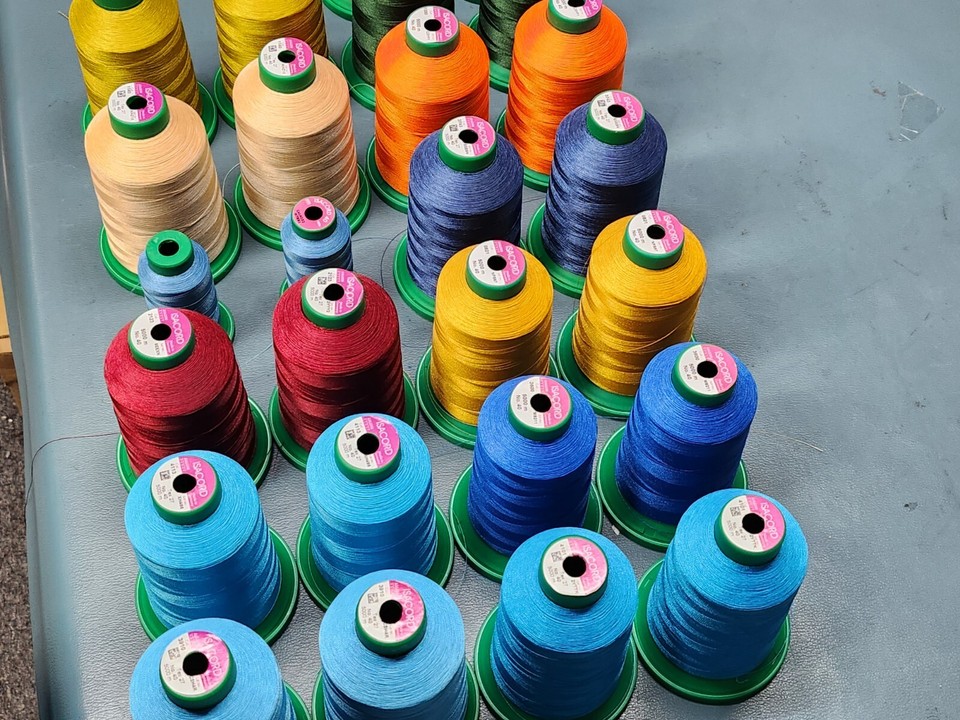 Threadlot Isacord embroidery thread Lot Of 26 Large Cones Polyester 2 Of Each | eBay