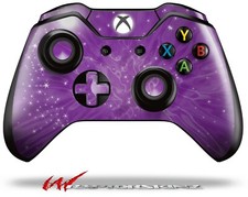 Stardust Purple Skin for XBOX One Controller