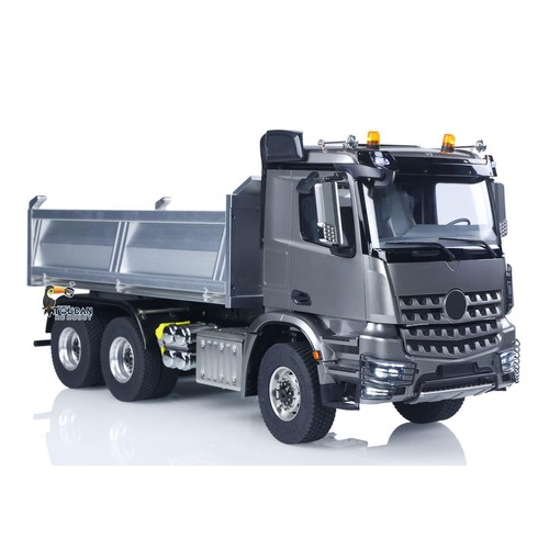 1/14 RC Hydraulic Dumper 2Speed Metal Chassis RTR Tipper Car NOLock Axle Battery - Picture 6 of 12