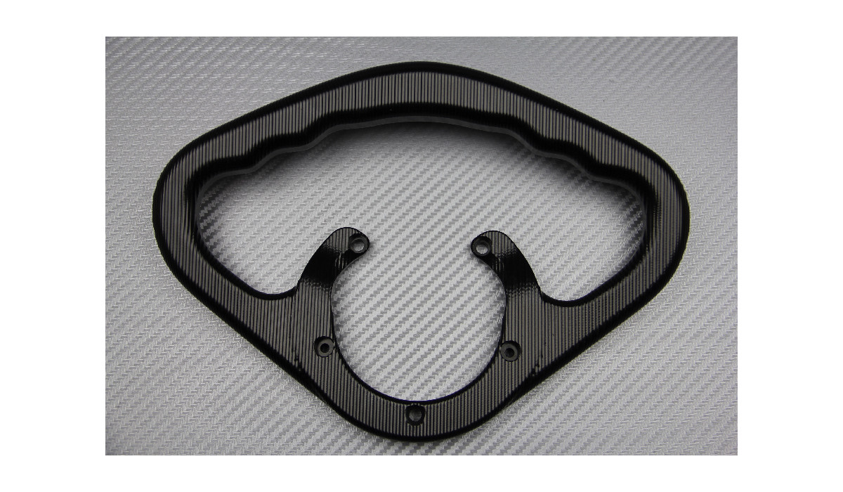 Poignée passager noire de réservoir pour moto Suzuki V-Strom 650 2011-2014