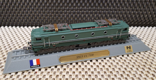 Autorail SNCF X3800 Picasso – Collection Del Prado (neuf Sous Blister)
