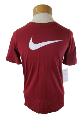 NWT Nike Dri-FIT Legend Big Kids Boys S/S T-Shirt M Crimson MSRP