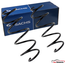 2x SACHS Federn vorne für Mercedes W212 E200 E220 E250 E350 CDI NGT CGI BlueTEC