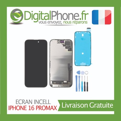 Écran LCD InCell Pour IPhone 14 Pro Max - Kit Avec Joint Et Outils (TVA Incluse)