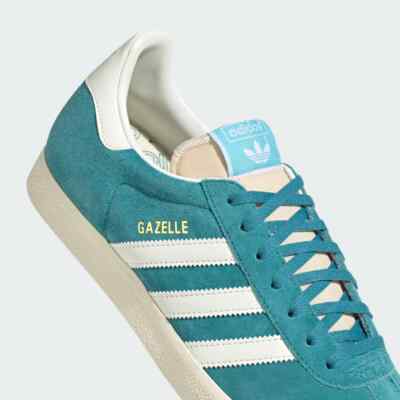 adidas gazelle silver green womens adidas Gazelle Shoes - Men's - Wonder Clay / Cloud White / White