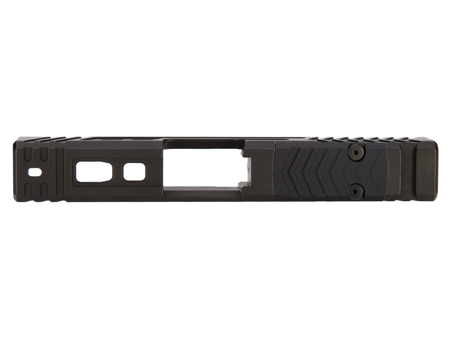 NDZ Glock 43 43X Slide Stainless Steel Cerakote PVD RMSC Optic Cut TROI ...