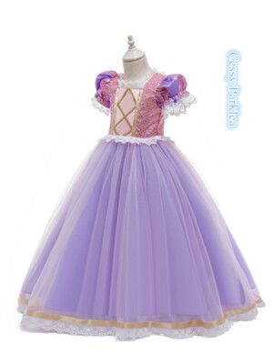 rapunzel tutu dress