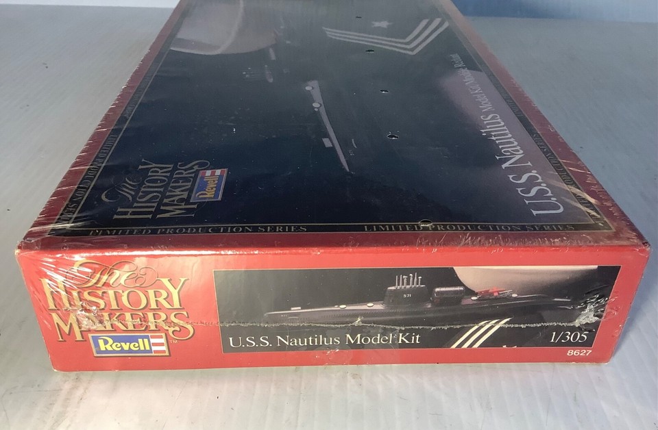REVELL USS GROWLER 1/180 #H-436 ©1972 Rare with Factory sealed box. EUR 61,90 - FR