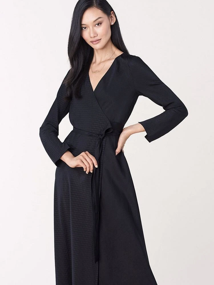 Diane von furstenberg clearance tilly wrap dress